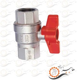 تصویر شیر گازی دسته کلیدی سیم ایتالیا Italy wire key handle gas valve