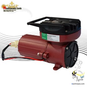 تصویر کمپرسور هوای مرکزی 12 ولت ACO-003 هایلا Hailea AC Air Compressor