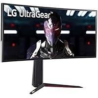 تصویر مانیتور بازی LG 34GN850-B 34 اینچ 21:9 UltraGear منحنی QHD (3440 x 1440) IPS نانو با زمان پاسخ‌دهی 1 میلی‌ثانیه، فرکانس تازه‌سازی 144Hz و سازگاری با G-SYNC - رنگ مشکی LG 34GN850-B 34 Inch 21: 9 UltraGear Curved QHD (3440 x 1440) 1ms Nano IPS Gaming Monitor with 144Hz and G-SYNC Compatibility - Black