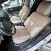 تصویر روکش صندلی رنو مگان چرم 