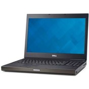 تصویر لپ تاپ استوک دل dell precision M4800 i7 ram 8gb ssd 128gb 