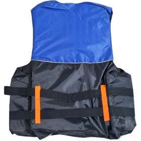 تصویر جلیقه نجات بزرگسال خارجی فومی آبی life vest blue