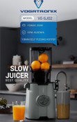 تصویر عصاره‌گیر وگاتی مدل VE-SJ02 برقی ۲۰۰ وات 
