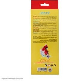 تصویر آبرنگ 12 رنگ آریا مدل 5005 