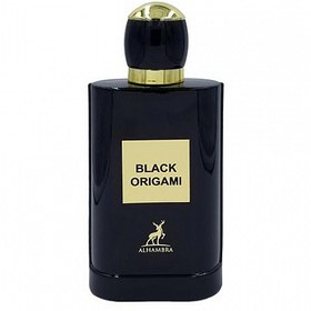 تصویر عطر ادکلن بلک اوریگامی الحمبرا “تام فرد بلک ارکید الحمبرا” Black Origami Alhambra Black Origami Alhambra