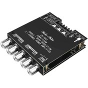 تصویر ماژول آمپلی فایر بلوتوثی SOS مدل BT21 