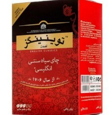 تصویر چای توینینگز سیاه سنتی انگلیسی 450 گرم twinings traditional englesh tea