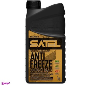 تصویر ضدیخ و ضدجوش ساتل مدل Anti-Freeze Concentrate کد 2002 حجم 1 لیتر 