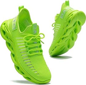 OUSIMEN Running Shoes Mens Womens Fashion Sneakers Tennis Sports