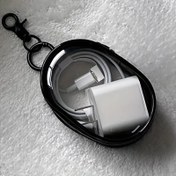 تصویر کیف شفاف فری سایز Free size transparent bag