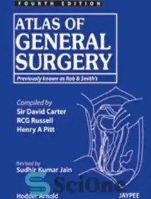 تصویر دانلود کتاب Atlas of General Surgery – اطلس جراحی عمومی 