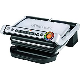 تصویر گریل باربیکیو تفال فرانسه Tefal Kontaktgrill Optigrill GC705D 