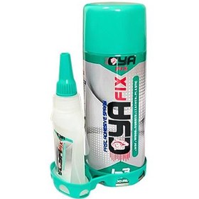 تصویر چسب 123 CYA FIX حجم 400ml 