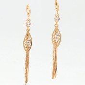 تصویر گوشواره برگ و ریسه YSX 