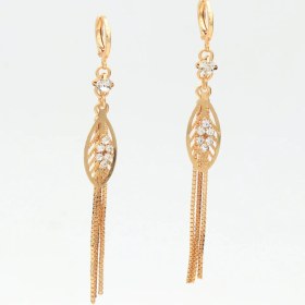 تصویر گوشواره برگ و ریسه YSX 