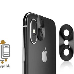 تصویر شیشه لنز دوربین گوشی iPhone X iPhone X Camera Glass Lens