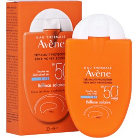 تصویر کرم ضدآقتاب آون مخصوص پوست های حساس ا Avene Reflex Solaire SPF50 Dry Touch 30ml Avene Reflex Solaire SPF50 Dry Touch 30ml