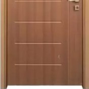 تصویر درب اتاقی روکش PVC 