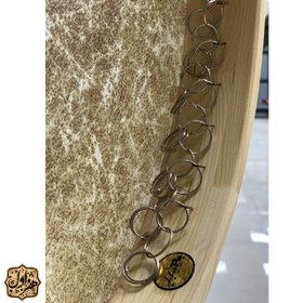 تصویر دف مدل هاپا سیلور 4/4 