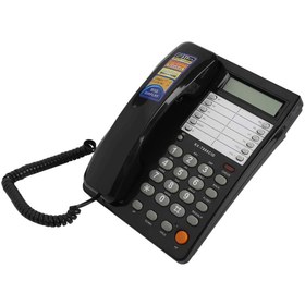 تصویر تلفن رومیزی پاشافون Pashaphone KX-T886CID Pashaphone KX-T886CID Telephone