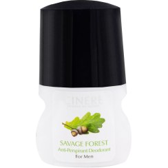 تصویر دئودورانت مردانه با رایحه خنک جنگلی Savage Forest سینره 