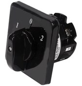 تصویر کلید گردان دوفاز دوطرفه 40 آمپر کهربا کد 4006 