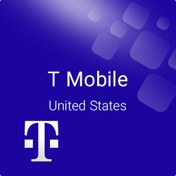 تصویر شارژ سیم کارت T-Mobile آمریکا 