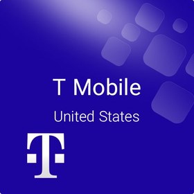 تصویر شارژ سیم کارت T-Mobile آمریکا 