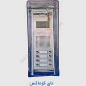 تصویر قاب باران گیر پلاستیکی شفاف 