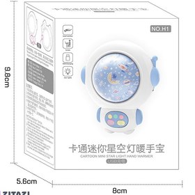 تصویر گرم کن دست شارژی hand warmer کد 56-18 