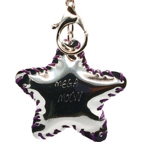 تصویر آویز چرمی ستاره (CHARM) 