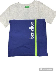 تصویر تی‌شرت پسرانه BNT-B21333-006 برند benetton Boy's T-Shirt BNT-B21333-006