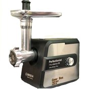 تصویر چرخ گوشت بوش مدل TMG-3801 با بدنه استیل ضد زنگ 