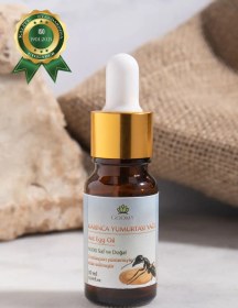 تصویر روغن مو ریزش مو روغن تخم مرغ مورچه 10 میلی لیتر 100% خالص برند GOOMY ( گیج کننده ) در دسته مراقبت از پوست 