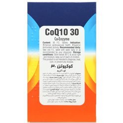 تصویر کوکیو-10 قرص 30 30 عددی گلوک سام راد درمان Product Code : 10350