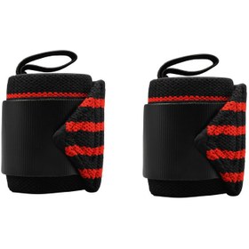 تصویر مچ بند ورزشی مدل Fix-4Line مجموعه دو عدی - چند رنگ 