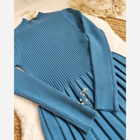 تصویر پیراهن بافت عروسکی 