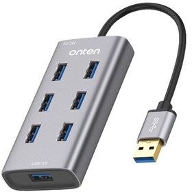 تصویر هاب 7 پورت USB 3.0 اونتن مدل OTN-8108 