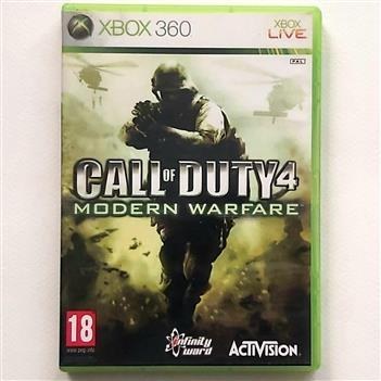 Call Of Duty 4 Modern Warfare xbox 360one