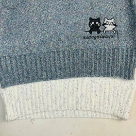 تصویر بافت گلدوزی گربه 