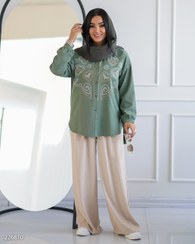 تصویر شومیز زنانه مدل آتینا السانا Elsana کد 2268 