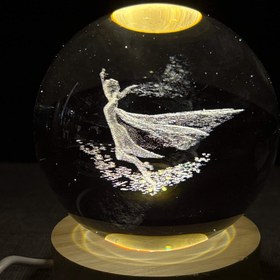 تصویر گوی بزرگ - گوزن 