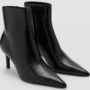 تصویر چکمه و بوت نیم های نوک تیز منگو MANGO 