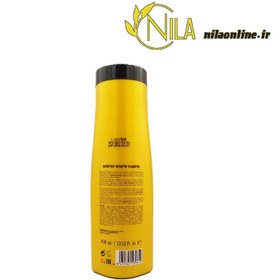 تصویر شامپو مو کراتینه لاین گلد 400میل نلی Nelly Keratin Shampoo Gold 400ml