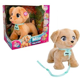 تصویر عروسک رباتیک سگ میلو مدل IMC Toys - Club Petz - Milo Play and Walk Toy_اسباب بازی 