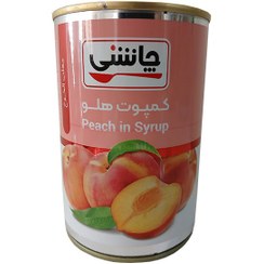 تصویر کمپوت هلو چاشنی 420 گرم 