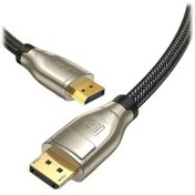 تصویر کابل DisplayPort یوگرین مدل DP112 60844 طول 3 متر Ugreen DP112 60844 DisplayPort To DisplayPort 3m Cable