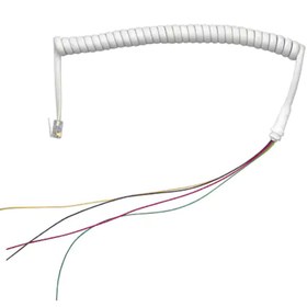 تصویر سیم فنری آیفون تصویری کوماکس 