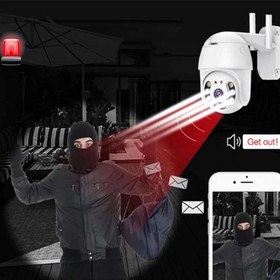 تصویر دوربین مینی اسپید دام بی سیم WiFi WiFi