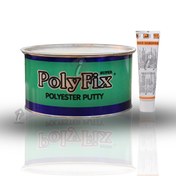 تصویر بتونه سنگی ۱ کیلویی پلی فیکس PolyFix مدل Polyester Putty 
